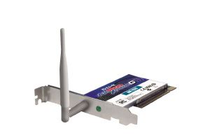 D-Link AirPlus XtremeG DWL-G520 - Wireless PCI Adapter - 802.11g - 108Mbps