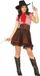 Cowgirl Guirca Sexy traditionele Cowgirl outfit - Maat S