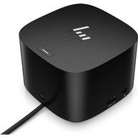 HP Thunderbolt Dock G4 - Dockingstation - USB-C / Thunderbolt 4 - 2 x DP, Thunderbolt, USB-C, HDMI - 1GbE, 2.5GbE - 280 watt - met combinatiekabel - Europa