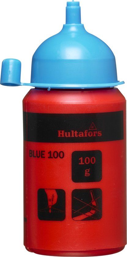 Hultafors Slaglijnkrijt Lichtblauw - 100 gram