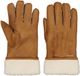 Barts Yokam Vrouwenhandschoenen Bruin Effen Polyester Modieuze handschoenen
