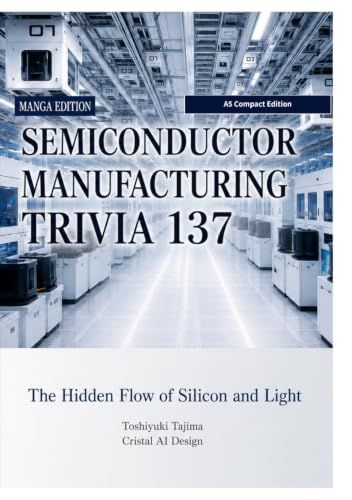 Semiconductor Manufacturing Trivia 137: The Hidden Flow of Silicon and Light | A5 Compact Edition