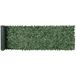 VEVOR Privacyhek 990x4010mm Kunstgroen Privacy Klimopschutting met Gaasachterwand En Versterkte Verbinding, Kunsthagen met Wijnbladeren Als Decoratie voor Tuin, Balkon