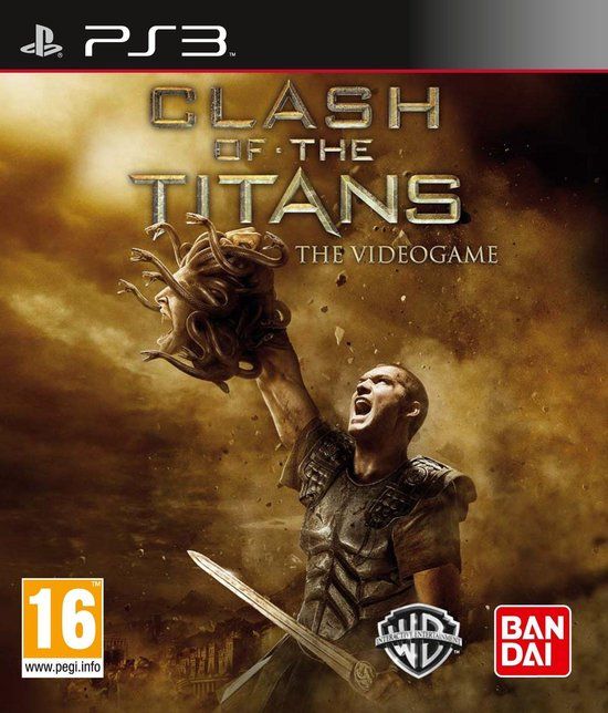 Atari Playstation 3 - Clash Of The Titans