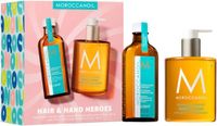 Moroccanoil Summer Kit Treatment Light - Treatment Light 100ml & Hand Wash 360ml