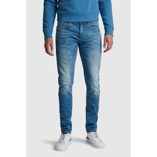 PME Legend Tailwheel Slim Fit Jeans - Soft Mid Blue