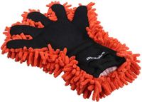 Airolube Handy Microvezel Washandschoen Oranje/Zwart