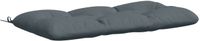 vidaXL Bankkussen VIANEN 100% Polyester Blauw 120 x 60 x 12 cm