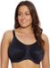 Elomi ENERGISE UW SPORTS BRA Dames Sportbeha - Zwart - Maat 80I (EU)