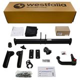 Westfalia afneembare trekhaak voor XC60 (BJ 11/2008-07/2014) in een set met 13-polige voertuigspecifieke Westfalia elektrische set