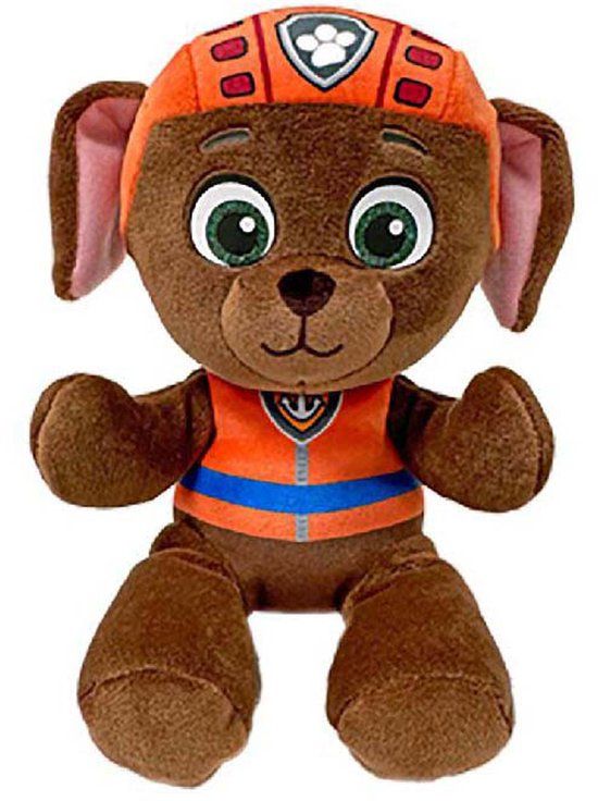 Ty Paw Patrol Zuma knuffel 15cm pluche hond speelgoed