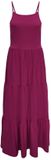 ONLY ONLBLOOM LIFE S/L MAXI STRAP DRESS JRS Dames Jurk Sangria L