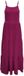 ONLY ONLBLOOM LIFE S/L MAXI STRAP DRESS JRS Dames Jurk Sangria L