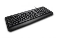 Adesso AKB-132UB QWERTY Zwart USB Toetsenbord