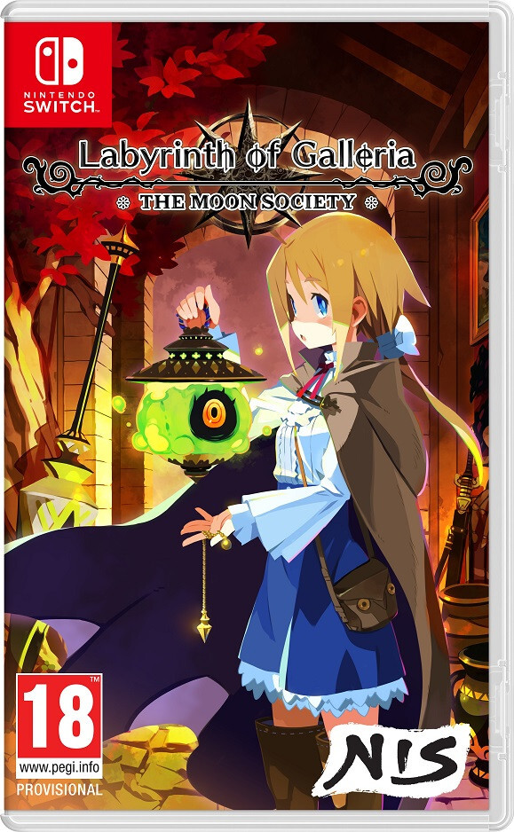 NIS Labyrinth of Galleria: The Moon Society Nintendo Switch