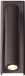 Atmooz Alamo Lampe murale Bronze LED Métal 5 x 8 x 16 cm