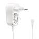 conecto Universele voeding, energiebesparend, met 8 adapters, 3V - 12V draaischakelaar, maximaal 1000mA, wit, SA-CC50222-W