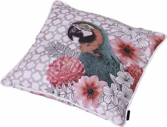 Madison Coco Sierkussen - 50x50 cm - Roze