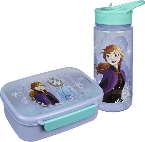 Undercover Frozen Lunchset