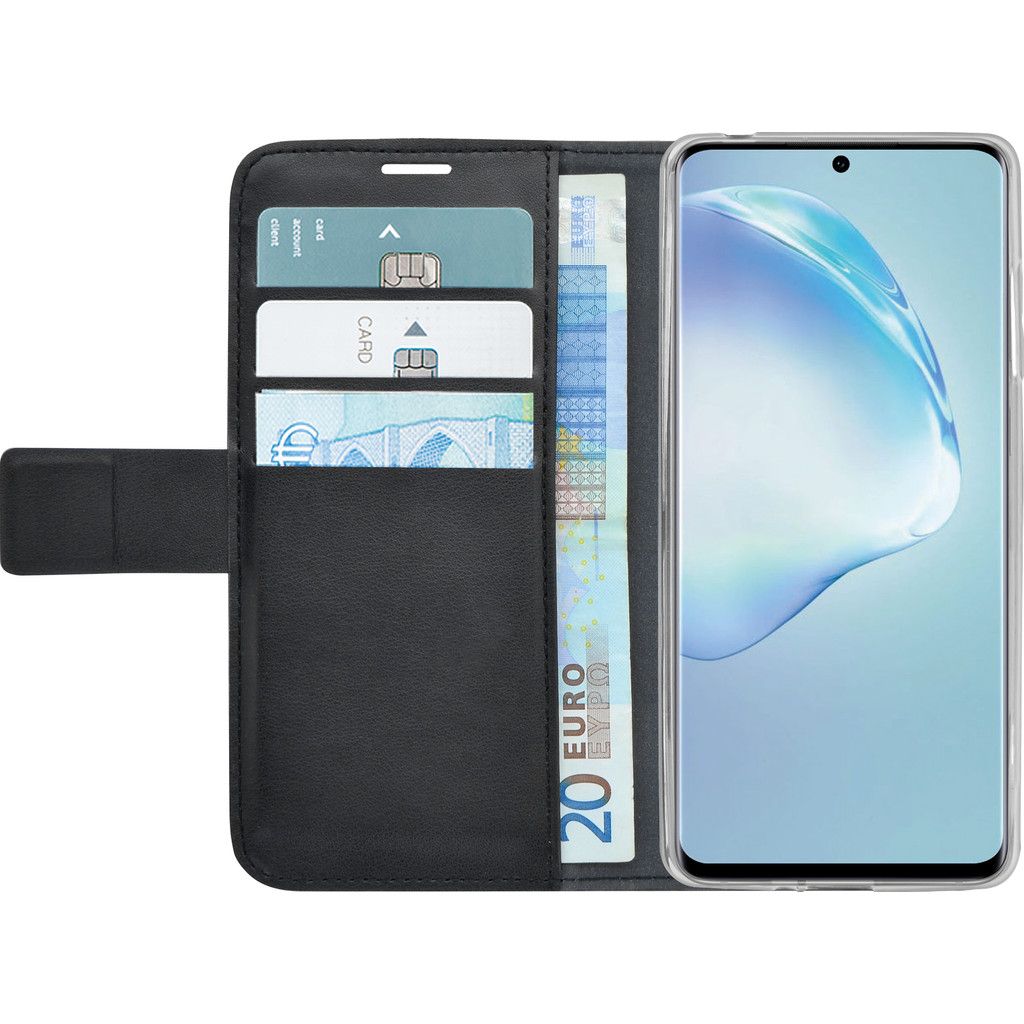 Azuri Flipcover Galaxy S20 Plus Zwart - 5412882768261