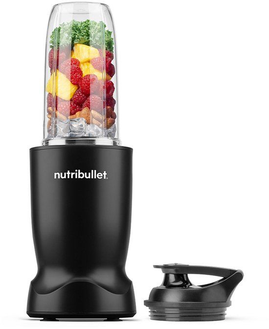 NutriBullet Turbo - Blender - Smoothie Maker - Powerblender - 1000W - Black