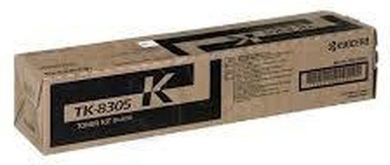 Kyocera TK-8305K Zwart - Tonercartridge - 25000 pagina's - Origineel