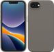 kwmobile telefoonhoesje geschikt voor Apple iPhone 17e / iPhone 16e - Hoesje met siliconen coating - Smartphone case in steengrijs