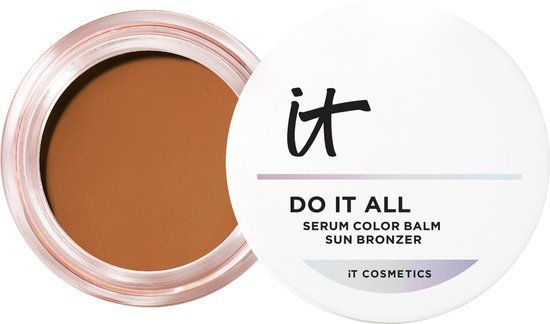 IT Cosmetics Do It All Color Balm - Blush en bronzer 2-in-1 - Sunbronze 200