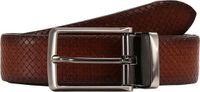 LLOYD Leren Riem Fashion Leather Men´s Belt W85 Beige Bruine