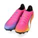 PUMA Ultra 6 Carbon Fg Showtime - Poison Pink/blanc/orange/bleu/noir - Herbe Naturelle (Fg), pointure 44½