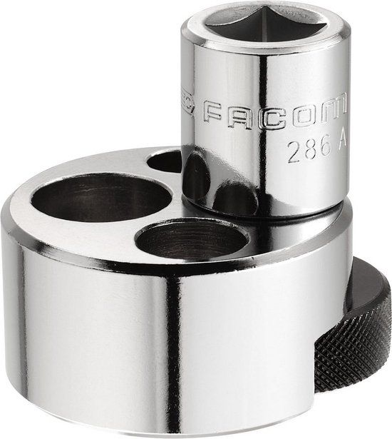 Facom tapeinddraaier met kartelring-diam.5 a 20mm