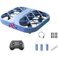 Drone Mini Afstandsbedieningsraster Zonder Camera Batterijlevensduur: 8 Min Blauw
