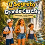 Il Segreto della Grande Cascata: L’avventura di Camilla, Gabriele e Ludovico nel bosco