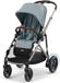 CYBEX Kinderwagen Gold e-GAZELLE S, Stormy Blue