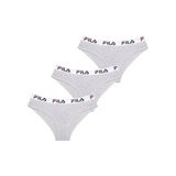 FILA Fi/2/Scx3/Fu6043 Sous-vêtement Femme (lot de 3)