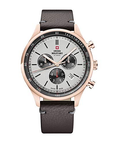 SWISS MILITARY by CHRONO Swiss Military SM34081.09 chrono 42mm 10ATM - Sport & outdoor