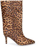 Sacha - Femme - Bottines à talon léopard - Taille 40
