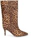 Sacha - Femme - Bottines à talon léopard - Taille 40
