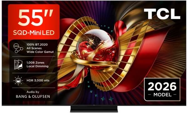 TCL 55C89L / LED-LCD screen / 55 inch / 2026