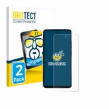 BROTECT Screenprotector voor Motorola Moto G24 Power - Folie Beschermfolie transparant 2 Stuks