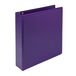 Samsill Plantaardige 2 inch duurzame ronde ring, gemaakt in de VS, View Binder, Milieuvriendelijk, USDA gecertificeerd biobased, paars