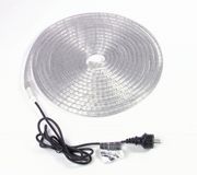 EUROLITE Guirlande d'extérieur - Lumière blanche - Tube lumineux - 9m - Plug&Play