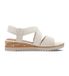 Jana Wedge/Plat Sandalen, veganistisch, voor dames