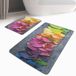 Boraboi® tapis de bain antidérapant set de 2 pièces