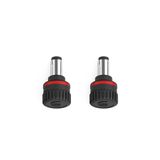 D'Addario Accessoires XPND Stekker - Voor Pedaalvoeding en Daisy Kettingen - Vrouwelijk, 2-Pack