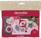 Creativ Company Mini Hobbyset Decoratie, Vilten Kerstdecoraties