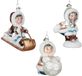 Decoris Kaemingk Eskimo glas L9b8,8h12,2 cm a3 Decoris