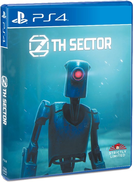7th sector / Strictly limited games / PS4 / 1500 copies