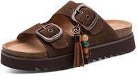 Tamaris 1-27521-46-304 dames schoenen slippers bruin