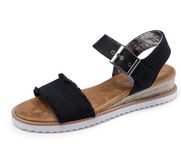 Skechers Desert Kiss-Adobe Princess Dames Sandalen - Charcoalcoal - Maat 37